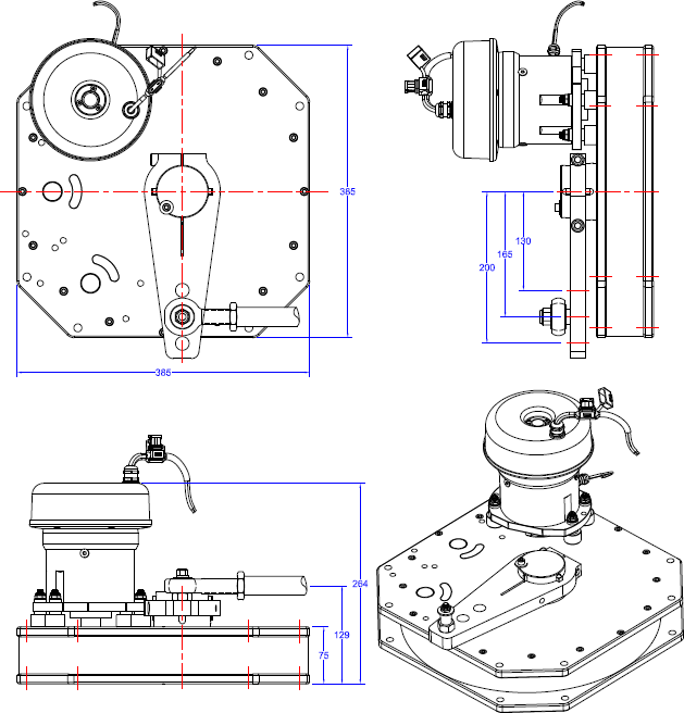 Jefa direct drive units