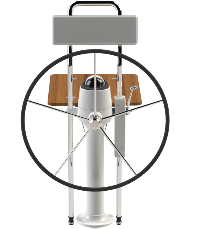 Jefa WP100 cable steering pedestals