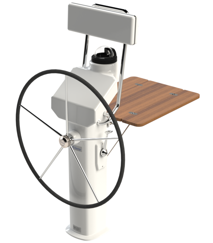 Jefa WP150 cable steering pedestals