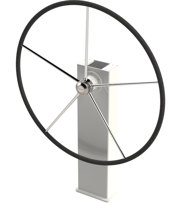 Jefa WP300 cable steering pedestals