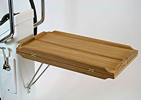Jefa cockpit table for 150 series pedestals