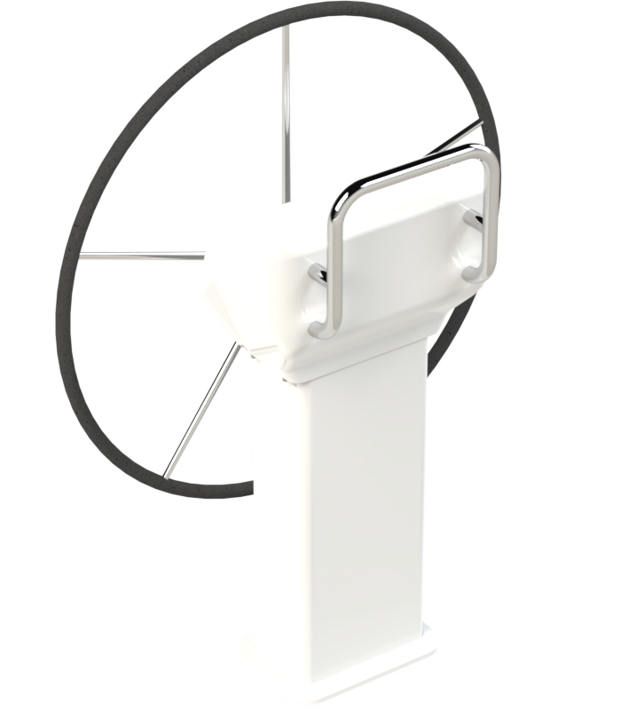 Jefa WP300 cable steering pedestals