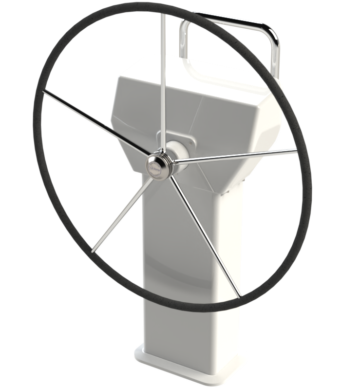 Jefa WP300 cable steering pedestals