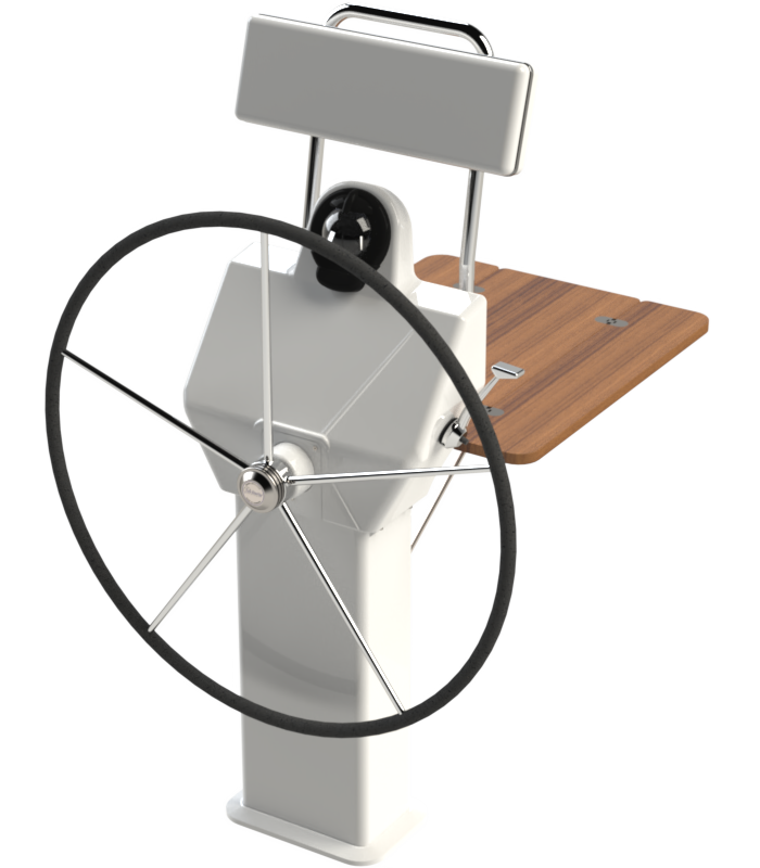 Jefa WP400 cable steering pedestals