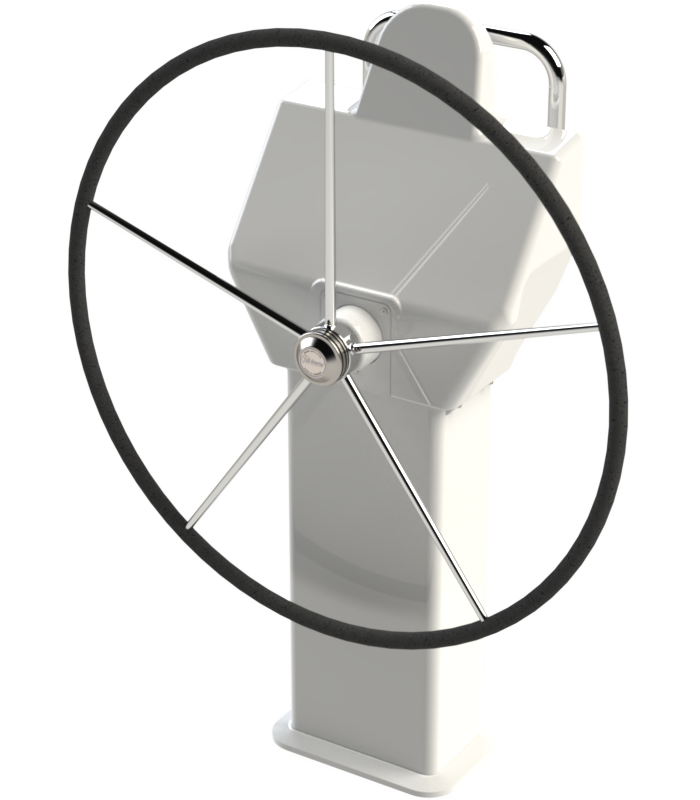 Jefa WP400 cable steering pedestals